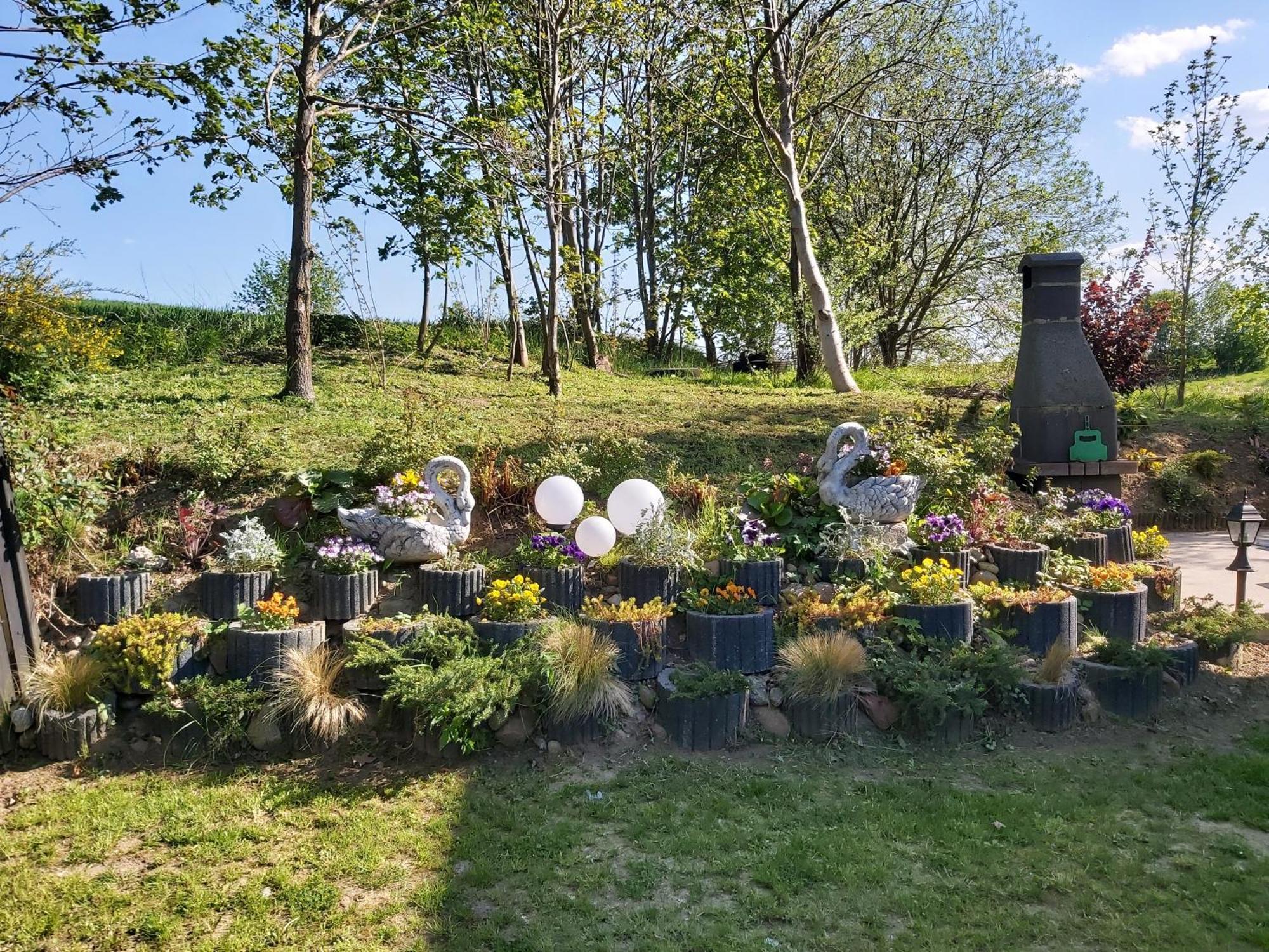 Vila Domek U Szajnosi Boguslawiec Exteriér fotografie