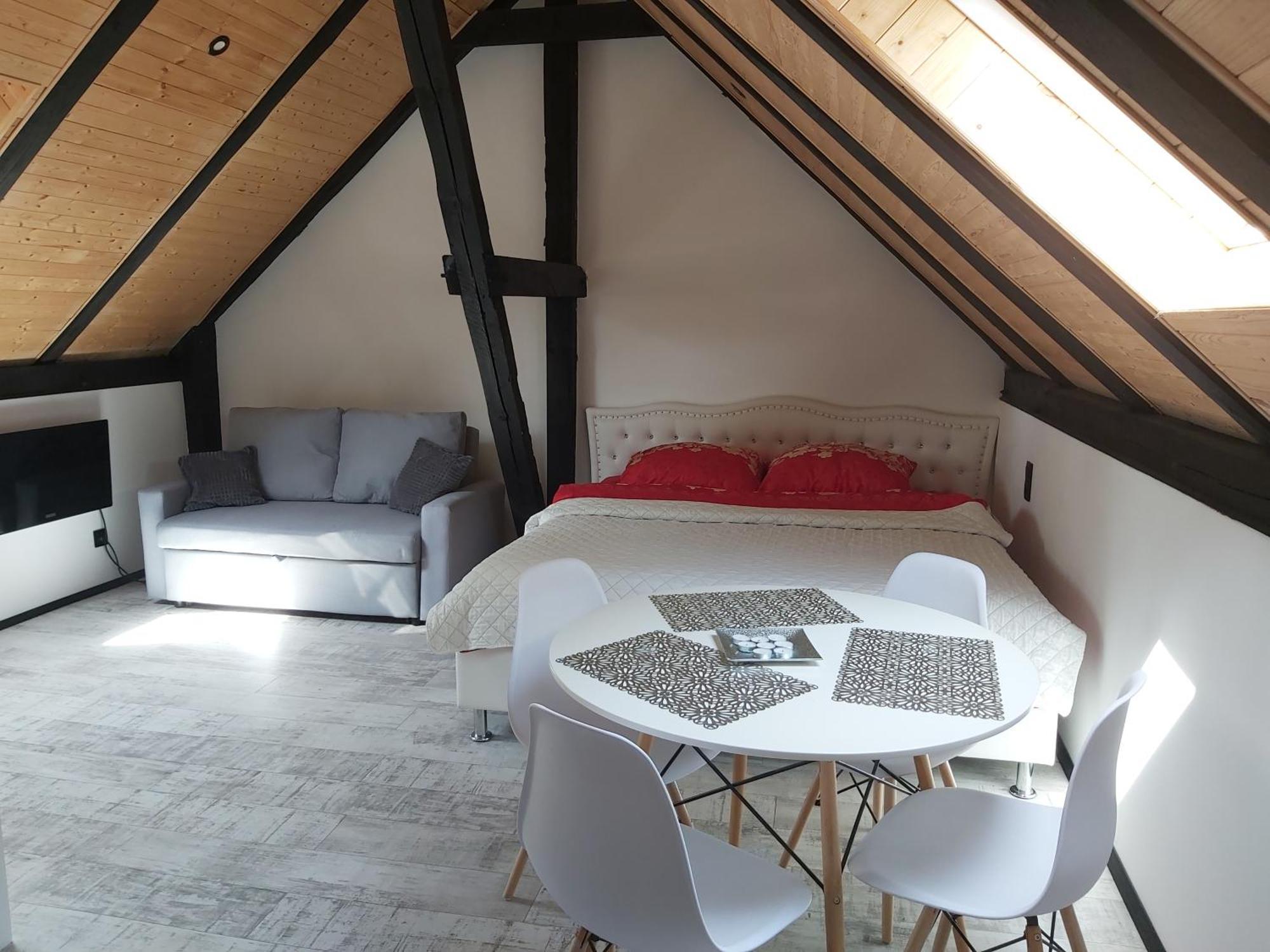 Vila Domek U Szajnosi Boguslawiec Exteriér fotografie
